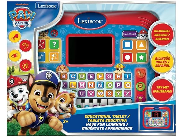 LEXiBOOK, Paw Patrol Talking Tablet