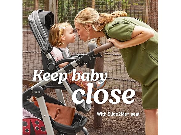 Graco Modes Nest2Grow Travel System, Thompson