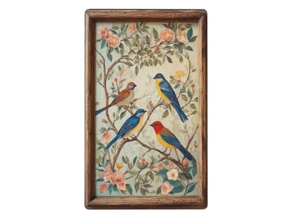 Zynvos Vintage Bird Light Switch Cover