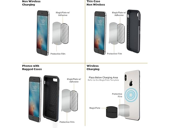 Scosche X-Large MagicMount Phone Stand