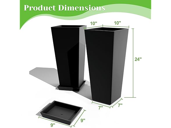 FENCY BC1221325060001 Planter