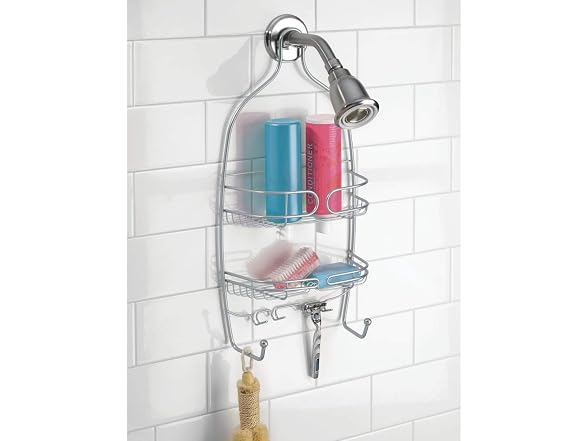 iDesign Neo Shower, Medium Metal Storage Caddy