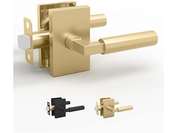 Satin Brass Passage
