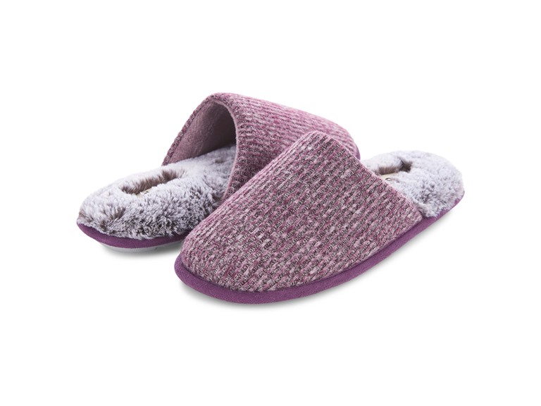 Women's Aurora Knit Scuff Slippers
