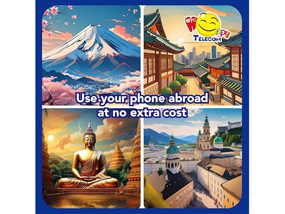 HAPPY TELECOM  Data Travel Sim Card