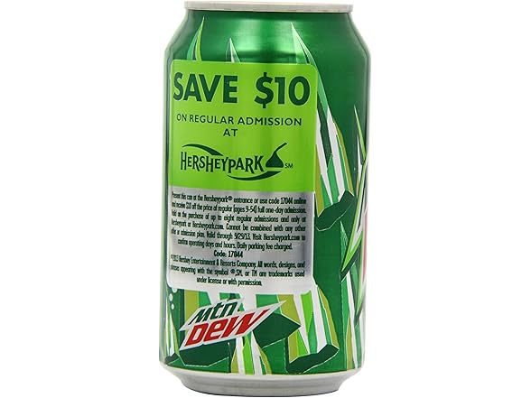 Mountain Dew, Soda, 12 Fl Oz, 12 Pack