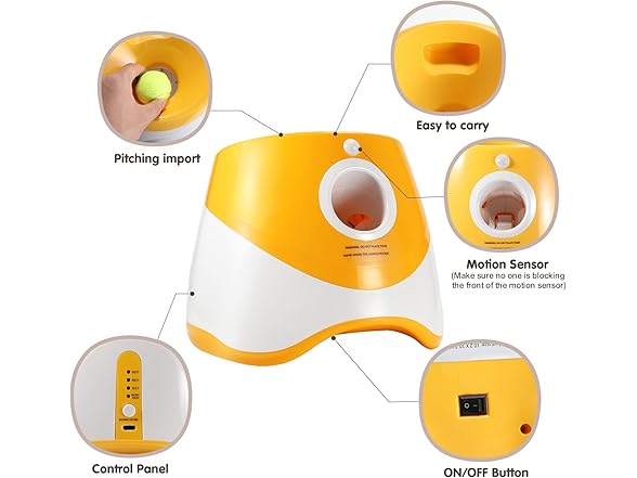 Ball Thrower Launcher