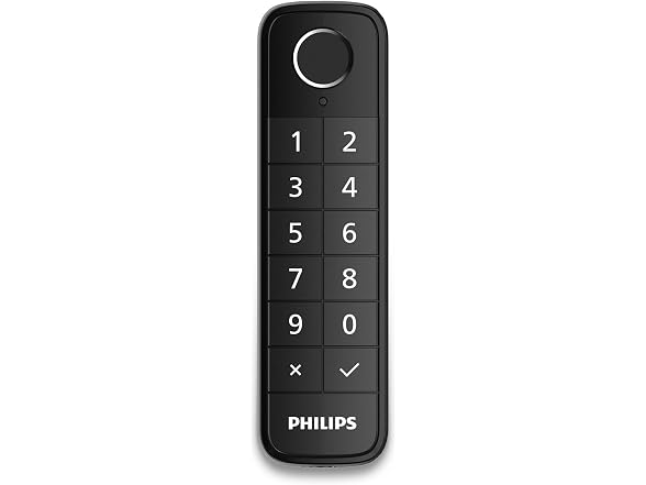 Philips DDL200 Philips Fingerprint Wireless Keypad Bl - Gallery 9