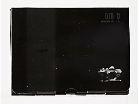 Olympus OM-D E-M10 Mark IV