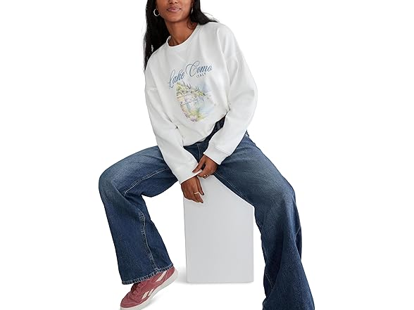 AEROPOSTALE Lake Como Sweatshirt, S & L