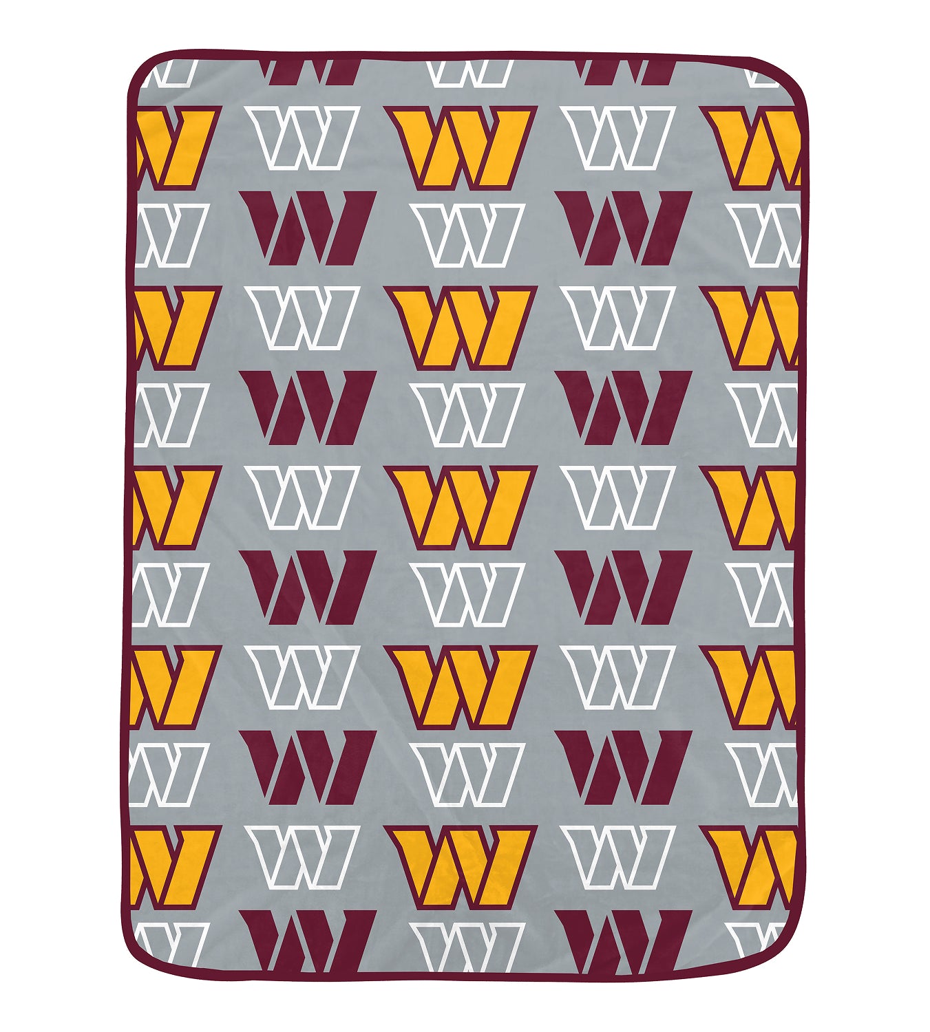NFL Team Logomania XL Blanket 66x95 - Gallery 28