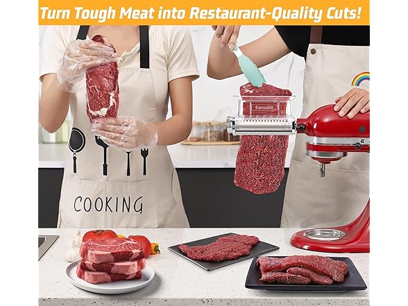 Meat Tenderizer Attachment for Kitchenaid
