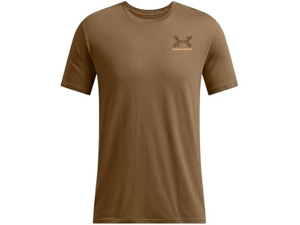 Under Armour Men's Schematic Whitetail Tee