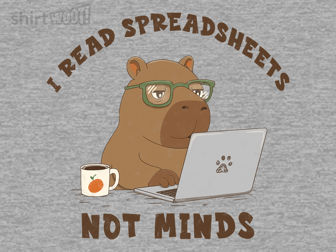 I Read Spreadsheets - Gallery 4