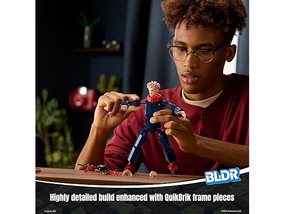 BLDR Jujutsu Kaisen Yuji Itadori Building Set