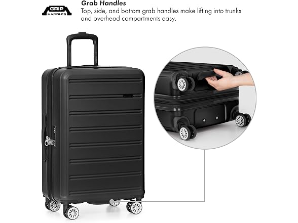 Travel Select Snowcreek Hardside Spinner Luggage, 2-Piece