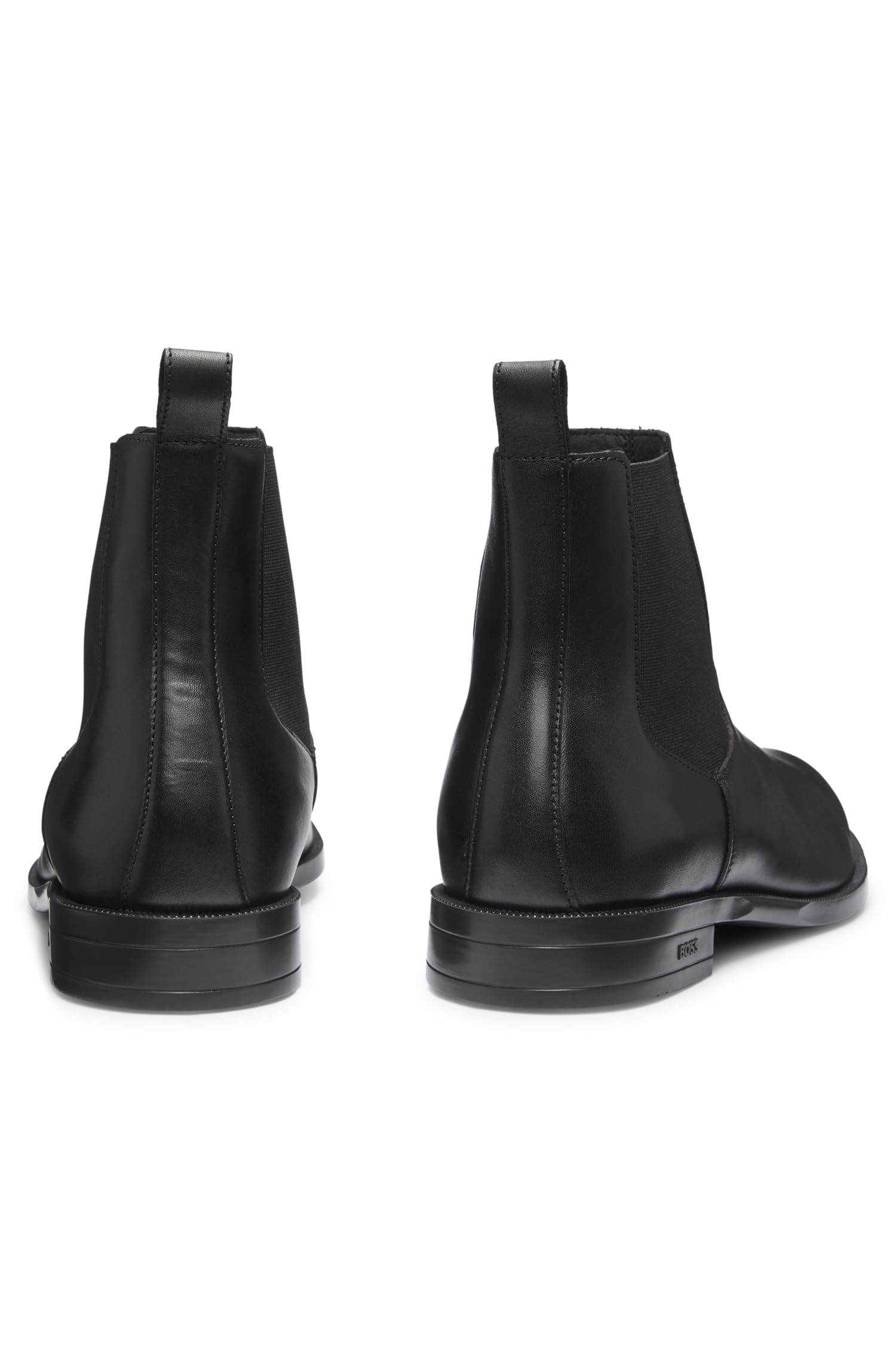 BOSS Tayil Leather Chelsea Boot - Gallery 4