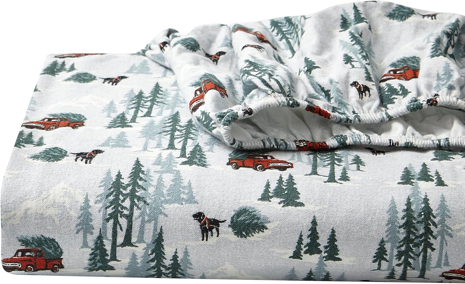 Eddie Bauer - Deer Flannel Sheets - Gallery 9