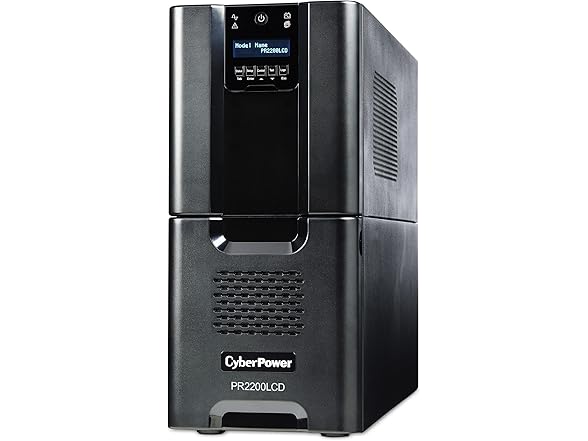 CyberPower PR2200LCD Smart App UPS System