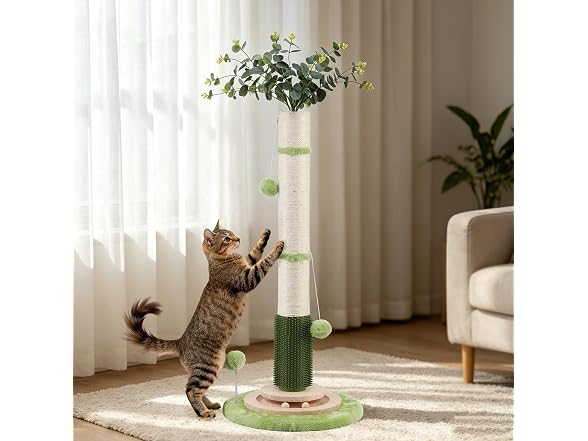 45'' Extra Tall Cat Scratching Post