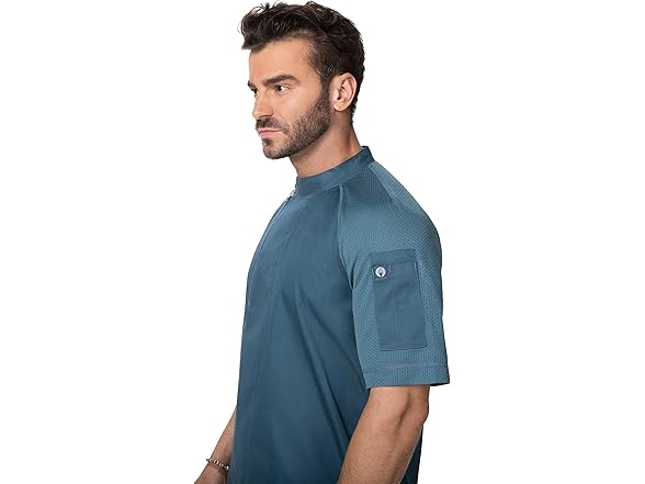 Chef Works Men's Varkala Chef Coat (L)