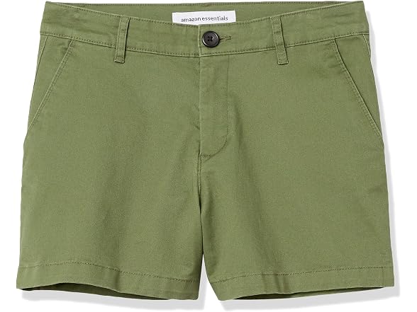 Amazon Essentials Women 3.5 Inch Inseam Chino