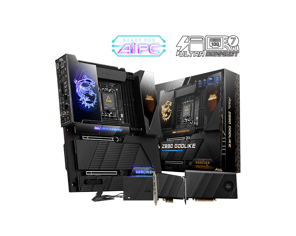 MSI MEG Z890 GODLIKE - Gallery 2