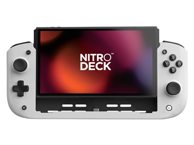$34.99, Was $59.99, 41% Off! CRKD Nitro Deck - Handheld Deck with Zero Stick Drift for Nintendo Switch dealfomo