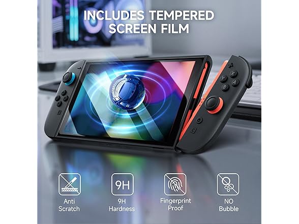 AceGamer Switch 2 Carrying Case 3in1