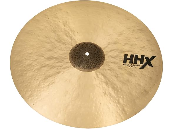 SABIAN 22in HHX Complex Thin Crash Cymbal