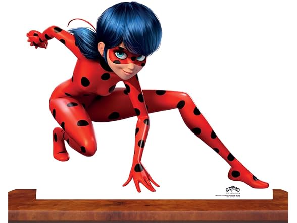 Star Cutouts SC4051 Ladybug Cardboard