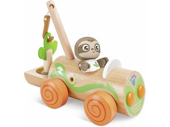 Hape Tree Planting E-Car