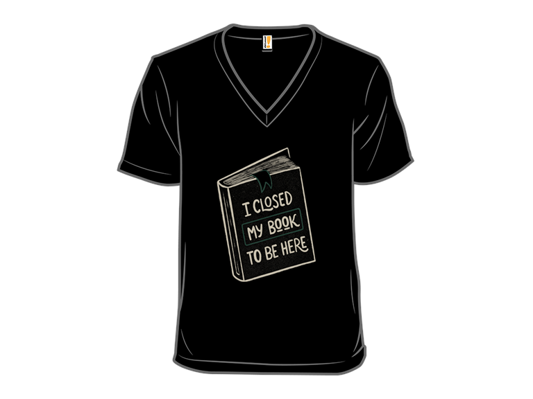 Closed My Book
