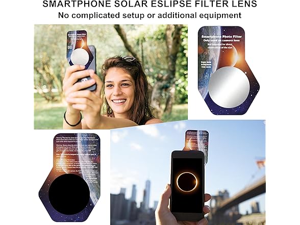 QONBINK QONBINK Solar Eclipse Glasses Approved