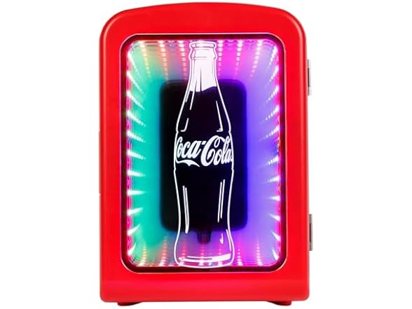 Coca-Cola 4L / 6-Can Mini Fridge