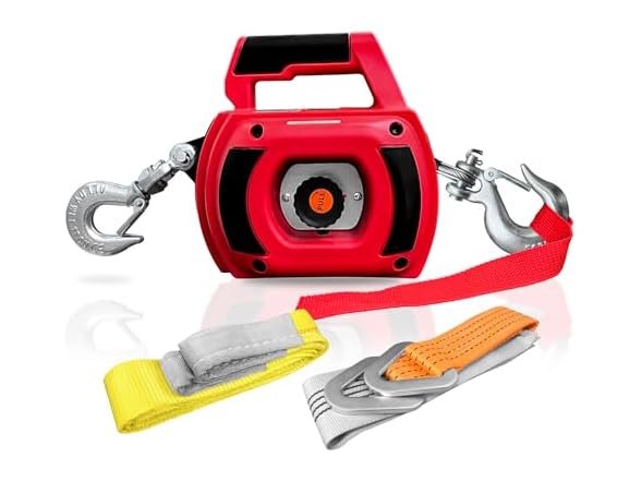 Portable Drill Winch 1000LBS