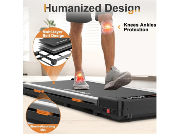 ElseLuck Walking Pad Treadmill