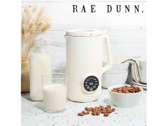 Rae Dunn 8-in-1 Nut & Plant Milk Maker