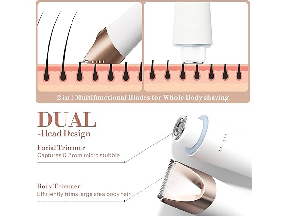 Flyant Electric Bikini Trimmer for Women