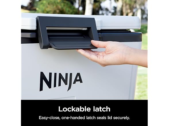 Ninja FrostVault 30qt Hard Cooler - Strawberry Rhubarb