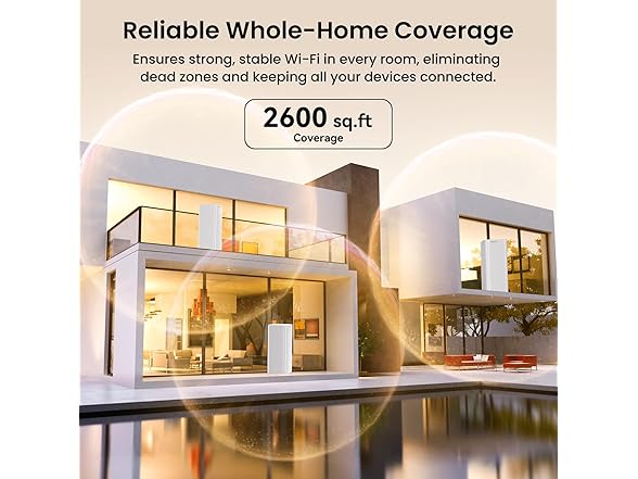 Tenda Wi-Fi 7 Mesh System BE3600 (1-Pack)