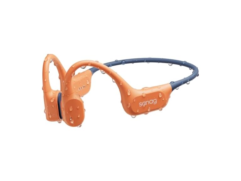 Sanag IPX8 Swim Bone Conduction Earbuds