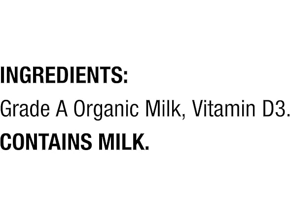 6PK Horizon Organic Shelf Stable Whole Milk