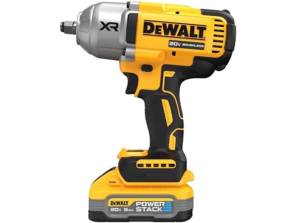 DEWALT DCF900H1 20V MAX* XR Impact Wrench Kit