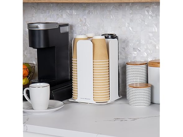 Mind Reader Cup and Lid Carousel