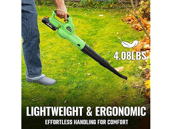 WORKPROX Leaf Blower Cordless Kit