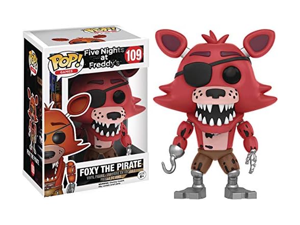 Funko Five Nights at Freddy's Foxy The Pirate Pop!
