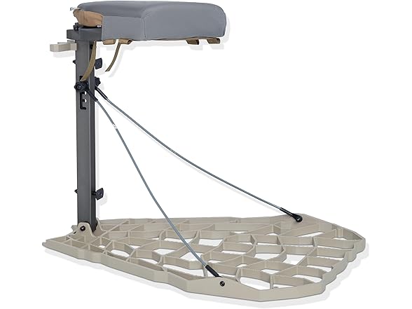 XOP Rubicon - 9.6 Lb Cast Aluminum Hang On Treestand