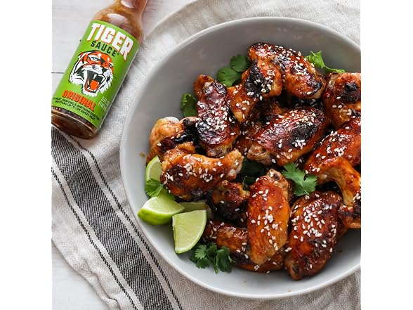 Tiger | Sauce Original Hot Sauce 5 Fl Oz