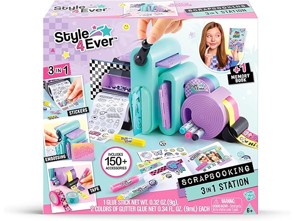 Canal Toys Style 4 Ever Scrapbooking Station